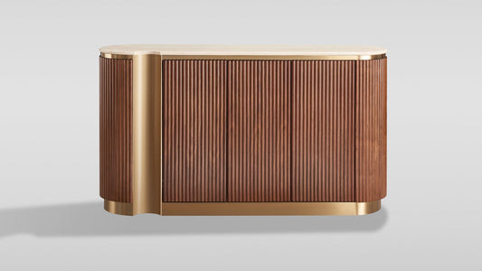 Valente Sideboard (Walnut Color)