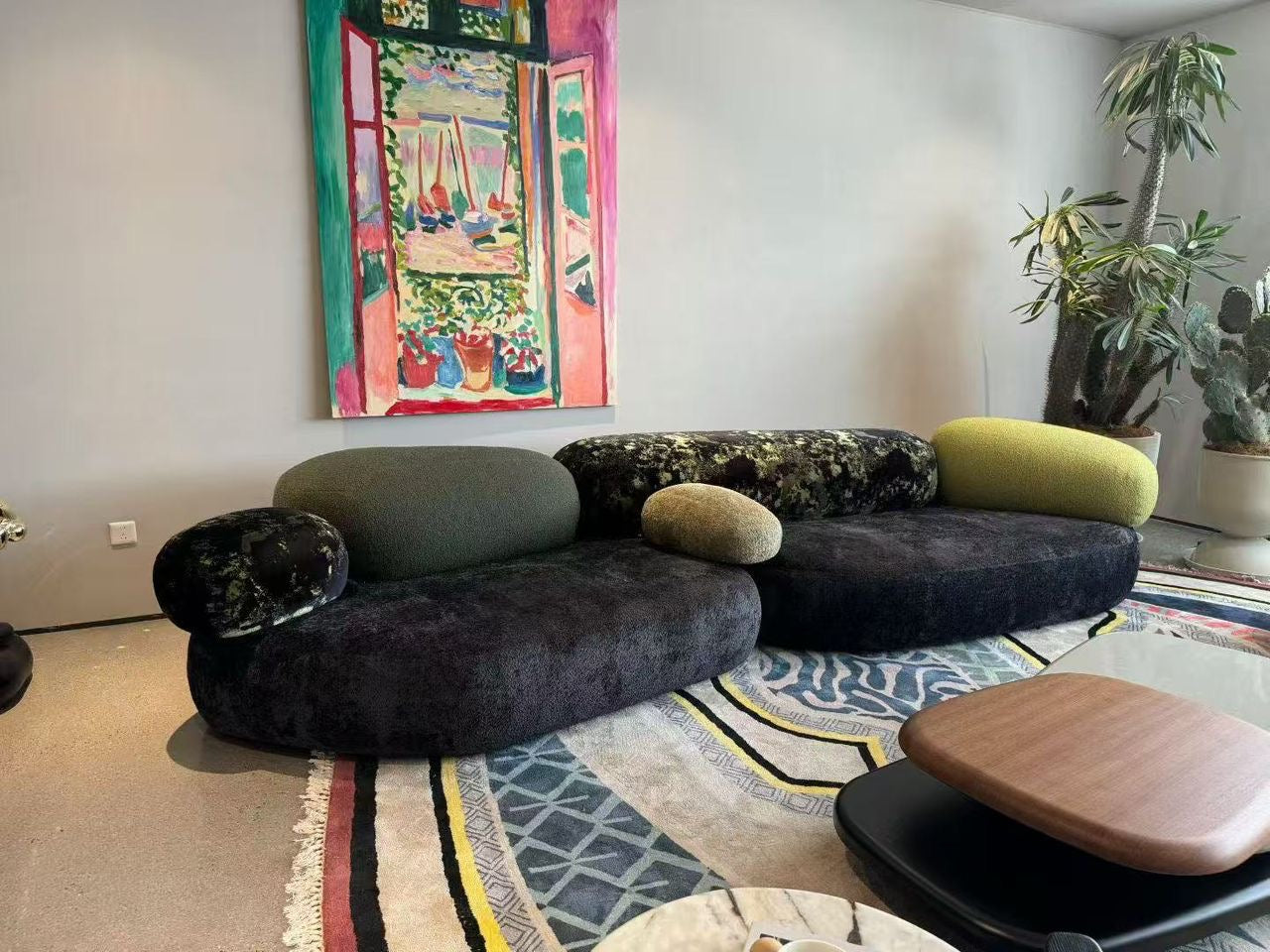 Dark Night sectional