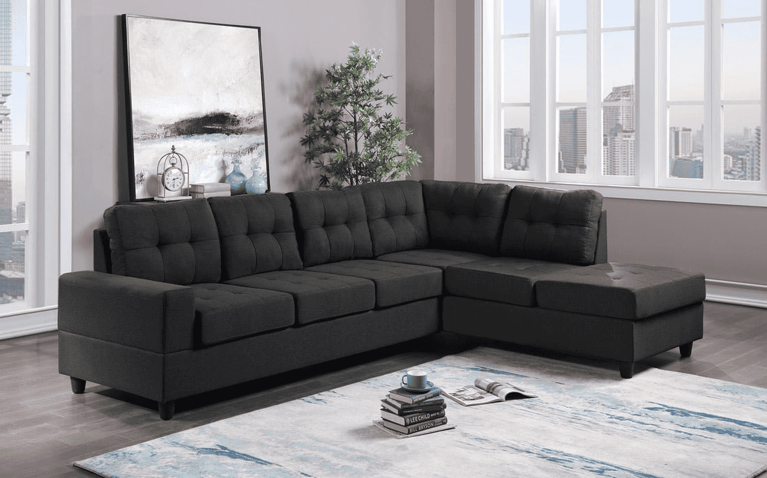 Jimmy Reversible Sectional