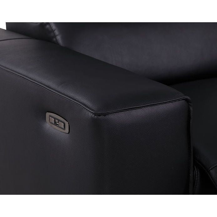 Picasso 6Pc Motion Sectional In Black