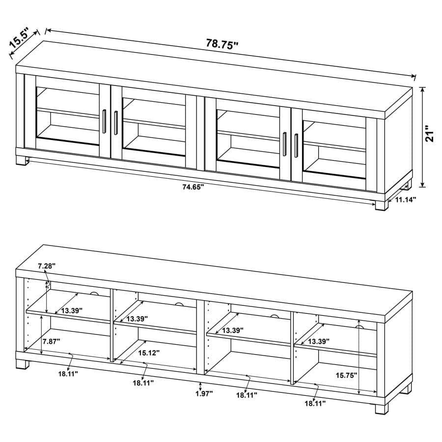 JUPITER TV Stand 79”