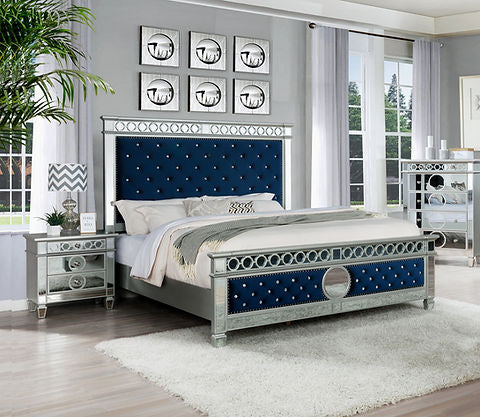 Bella 4pc Queen Bedroom Set