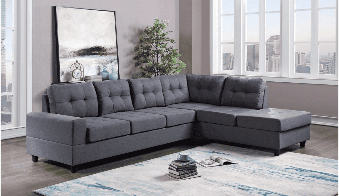 Jimmy Reversible Sectional