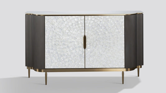 Solara Sideboard (DK. Silver)