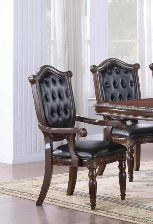 Regency – Rectangular 7pcs Table set – Cherry