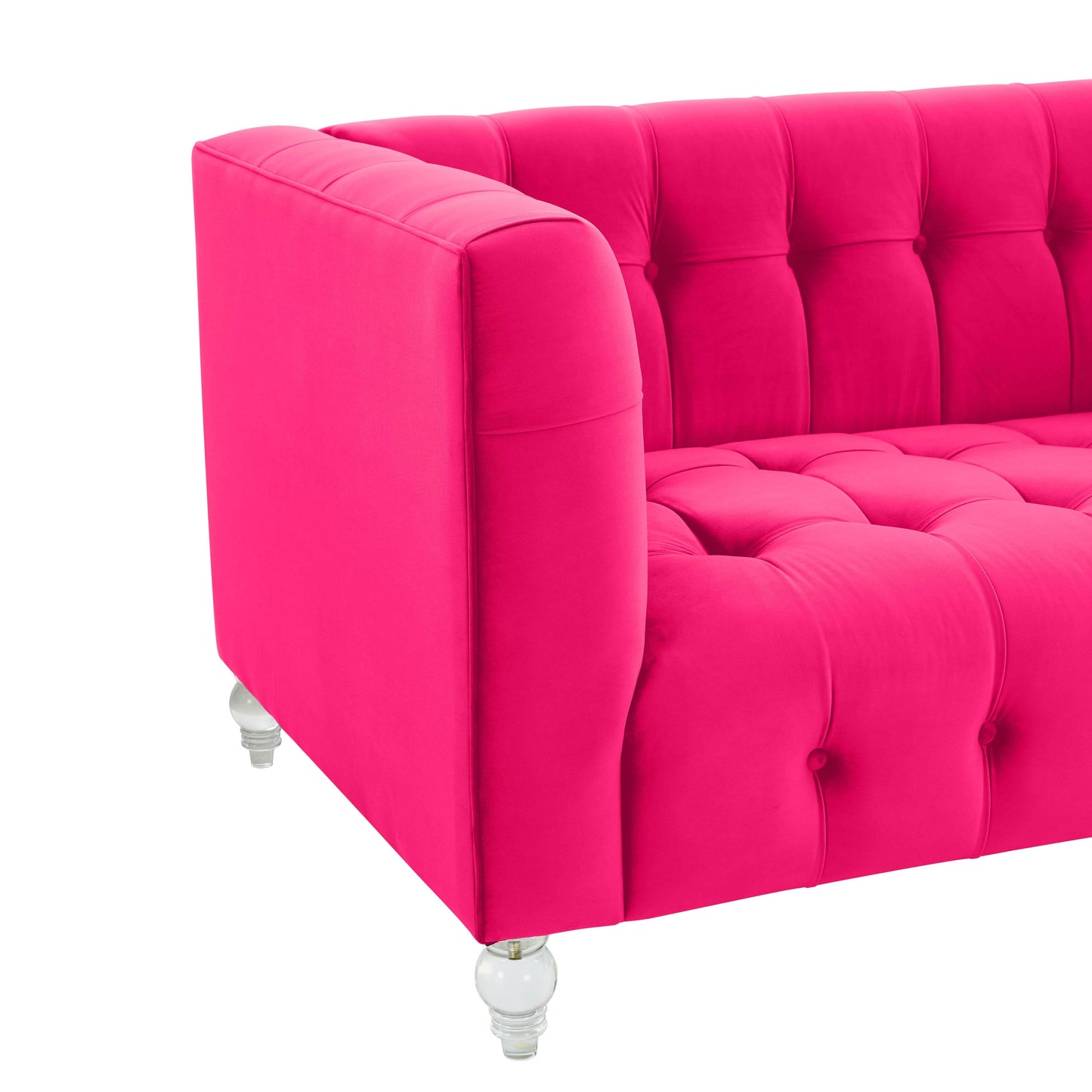 Bea New Hot pink Loveseat