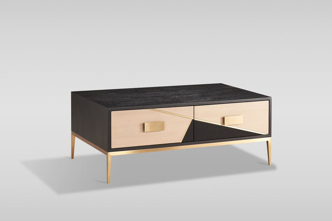Divolia Coffeetable (Black and Grey)