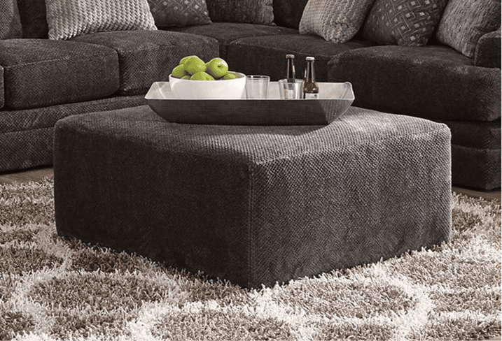 4376 Mammoth Smoke oversize Sectional Left Chaise