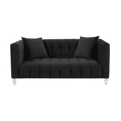 Bea Velvet Loveseat