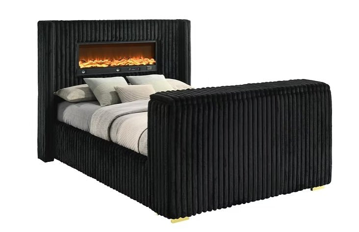 Henley Bed (Black)