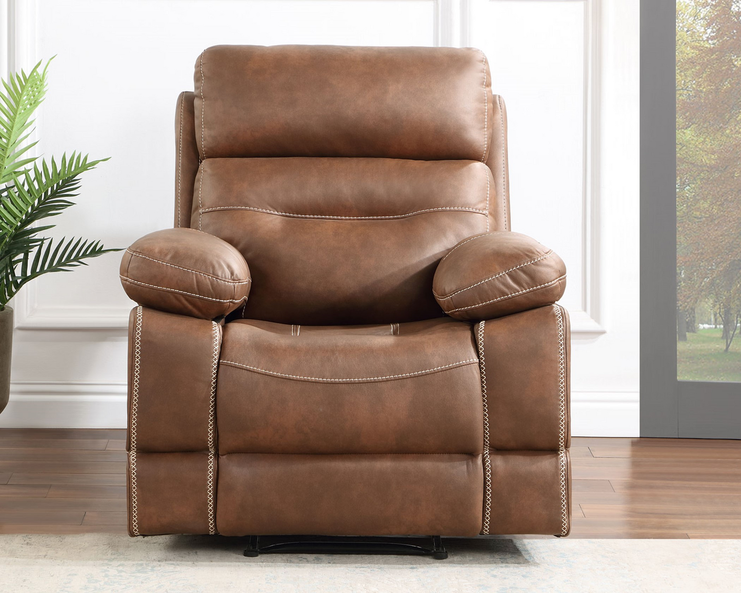 Rudger Rust Recliner