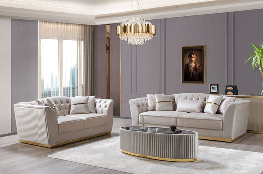 Romeo Olive Sectional **NEW ARRIVAL