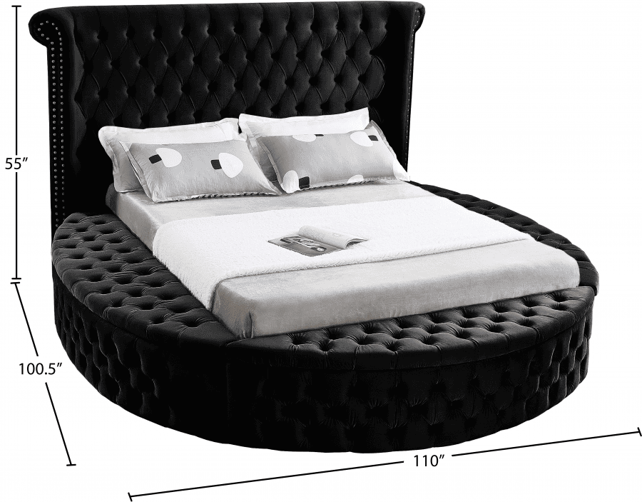 Aria Round / Storage bed