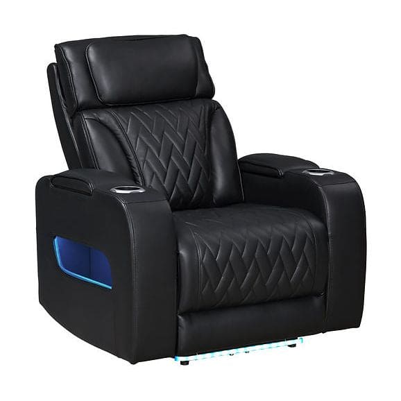 Skyline 3pcs Power Reclining Set (BLACK)