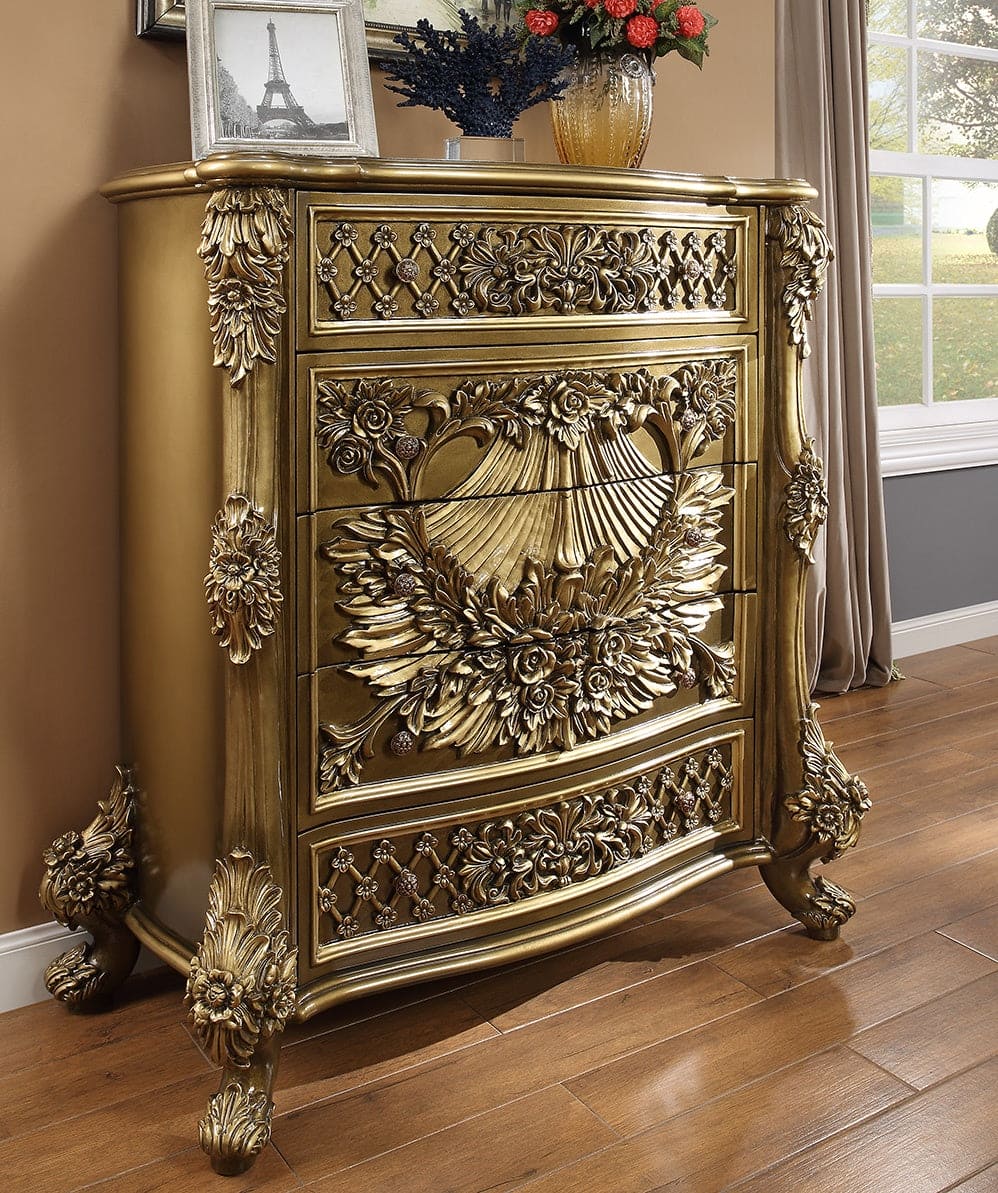 HD-1802 – 4PC BEDROOM SET