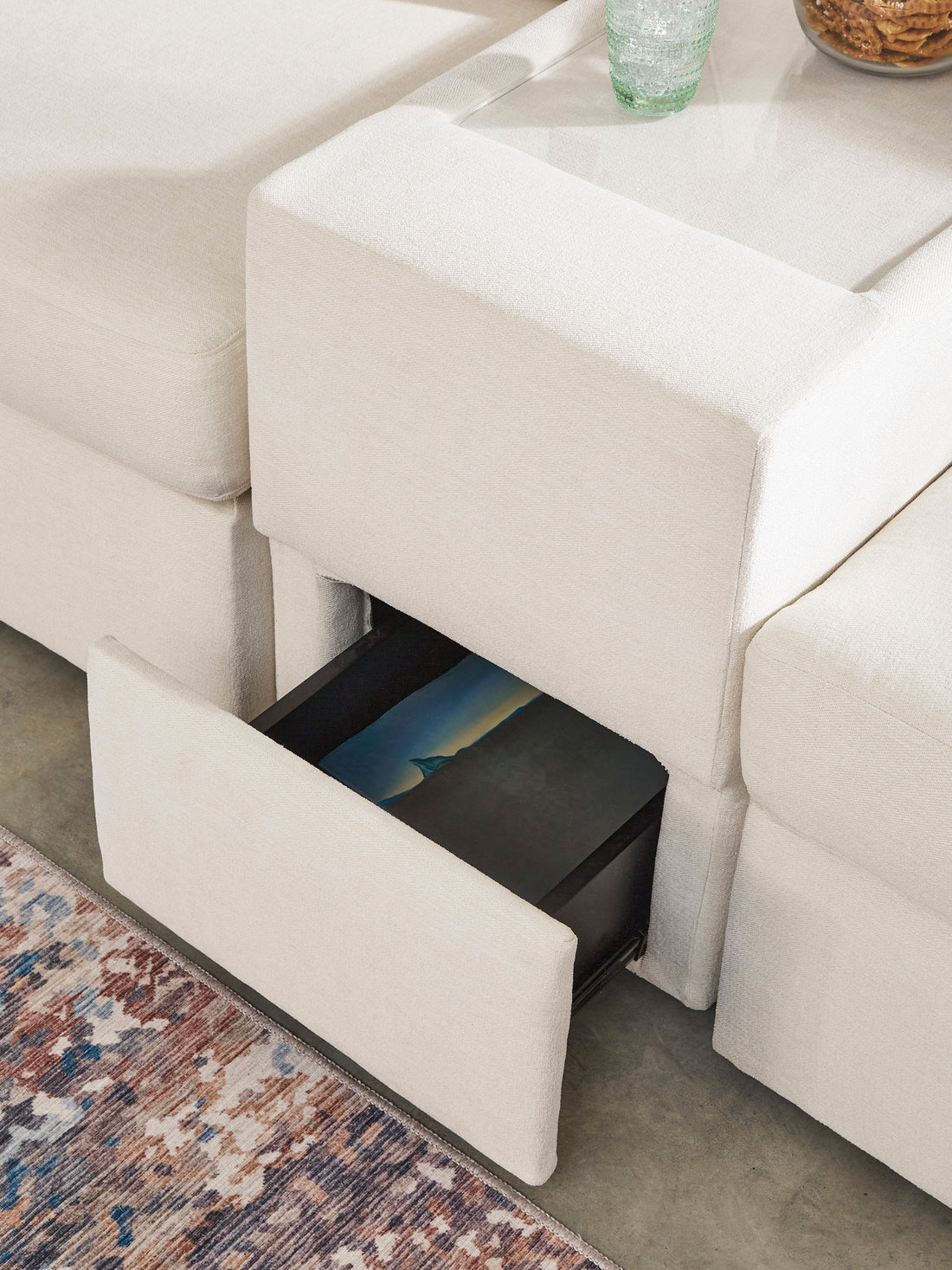 ModMax Sectional Ivory