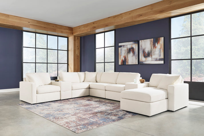 ModMax Sectional Ivory