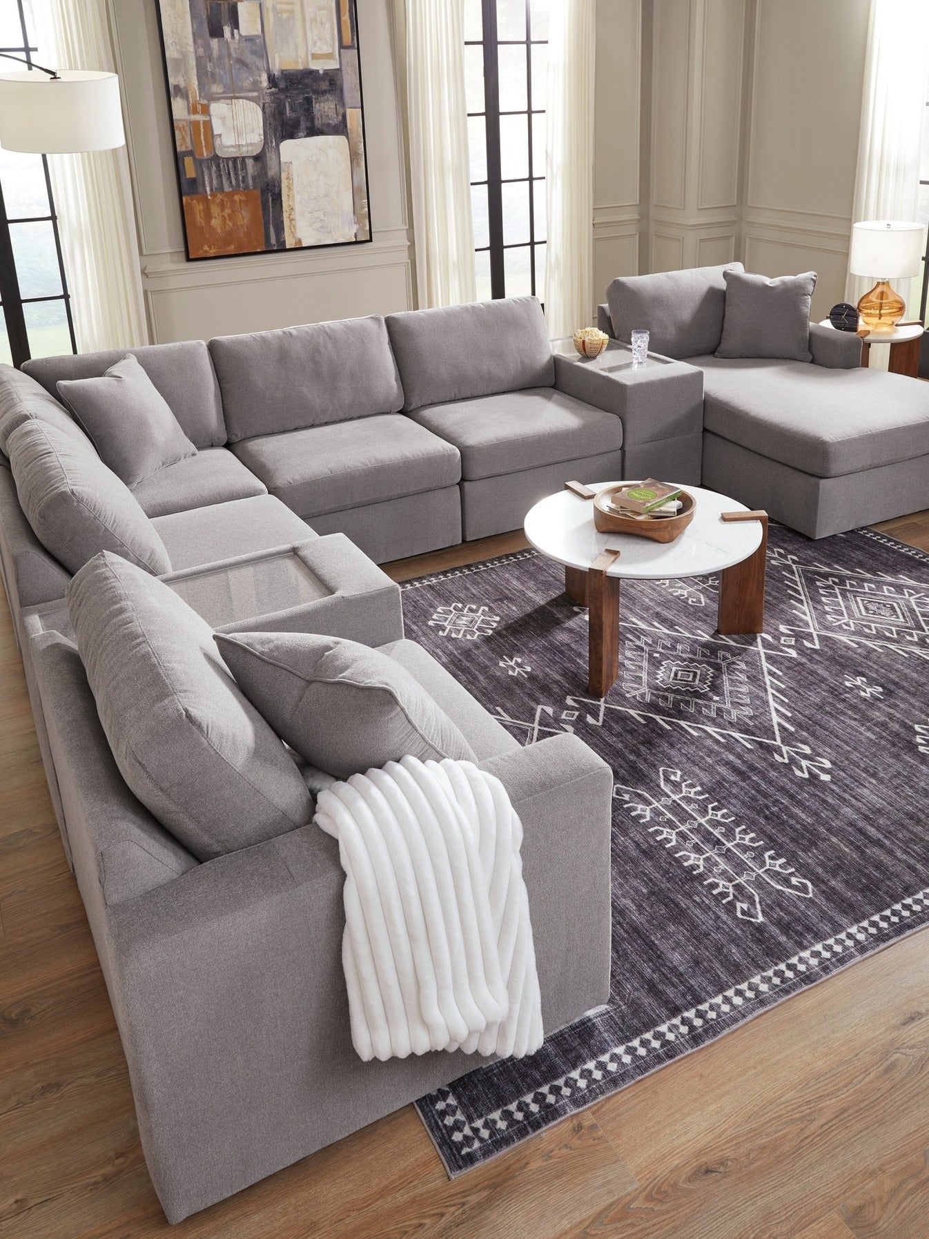 ModMax Sectional Grey