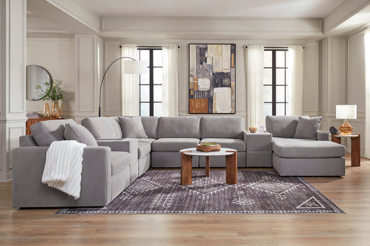 ModMax Sectional Grey