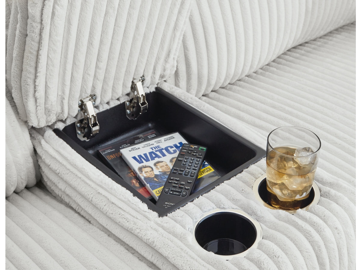 Top Tier 6-Piece Manual Reclining Modular Sectional with Chaise and Console