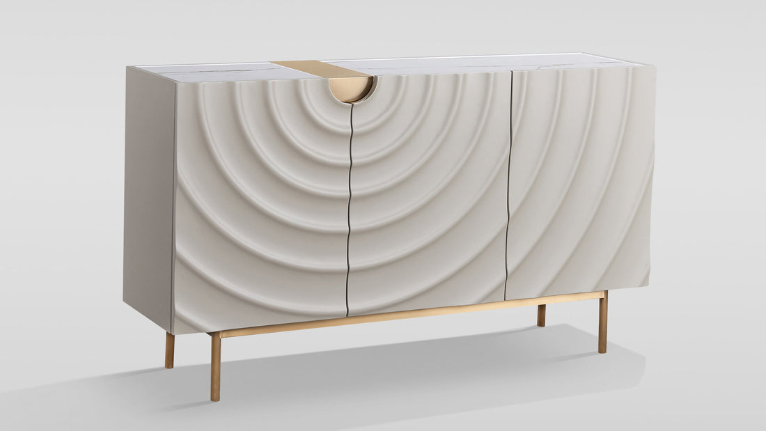 Onda Sideboard (Cream White)