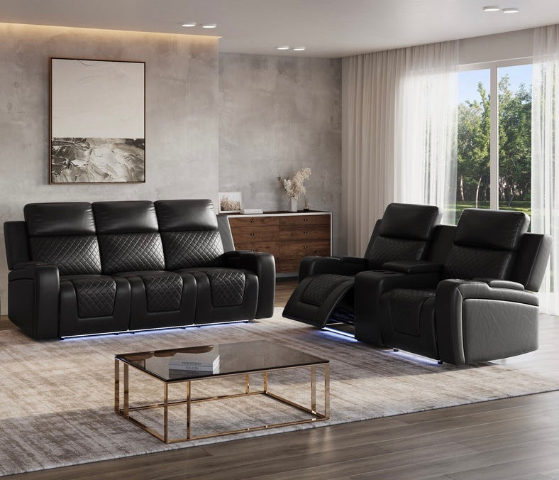 2pcs Bomer Power Reclining Set