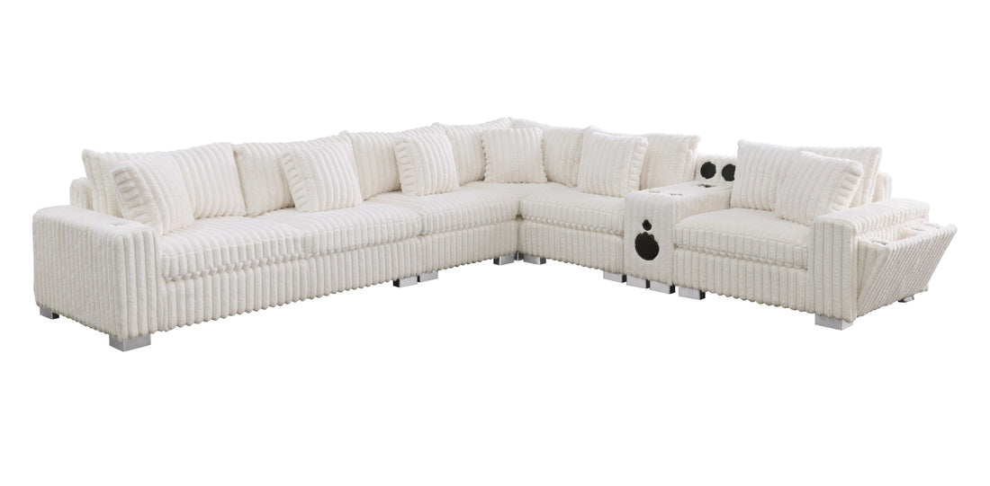 S329 Snuggle Station (Cream)