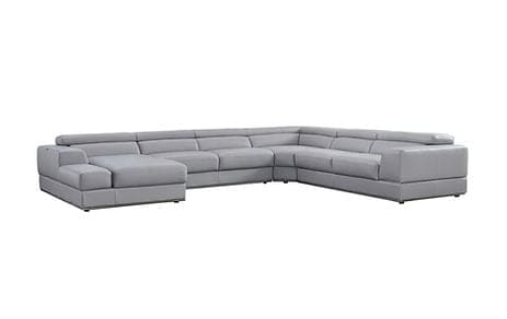 PELLA GRAY Left Chaise