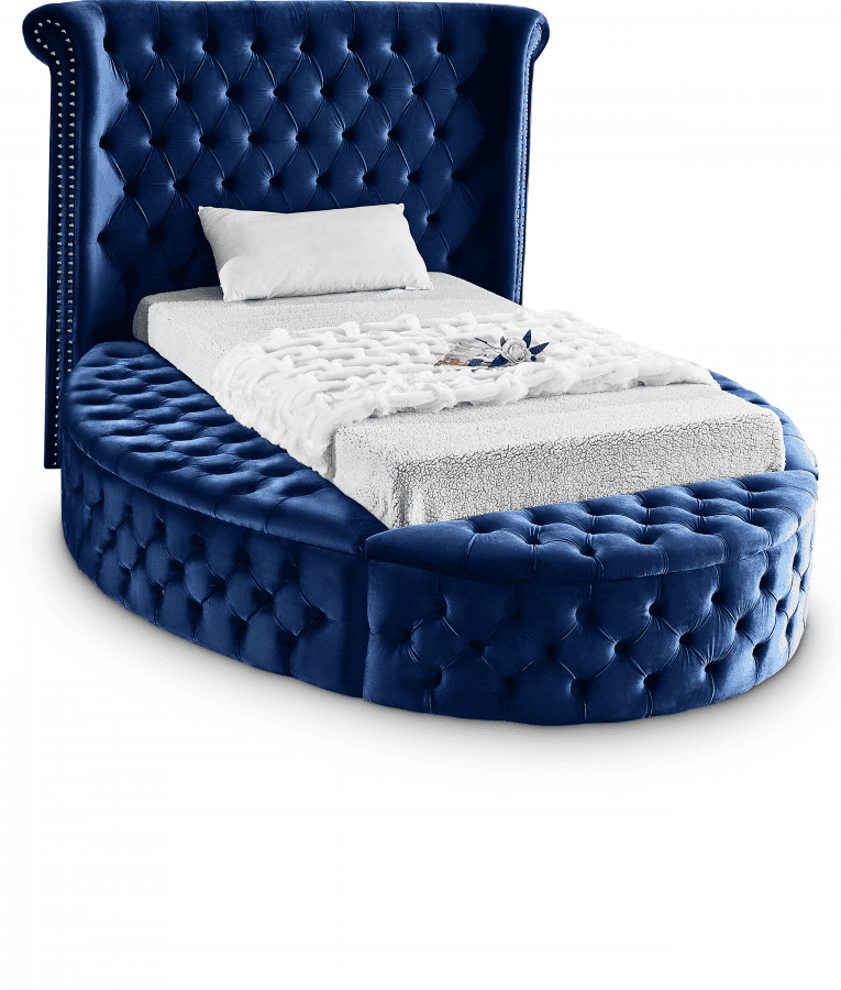 Aria Round / Storage bed