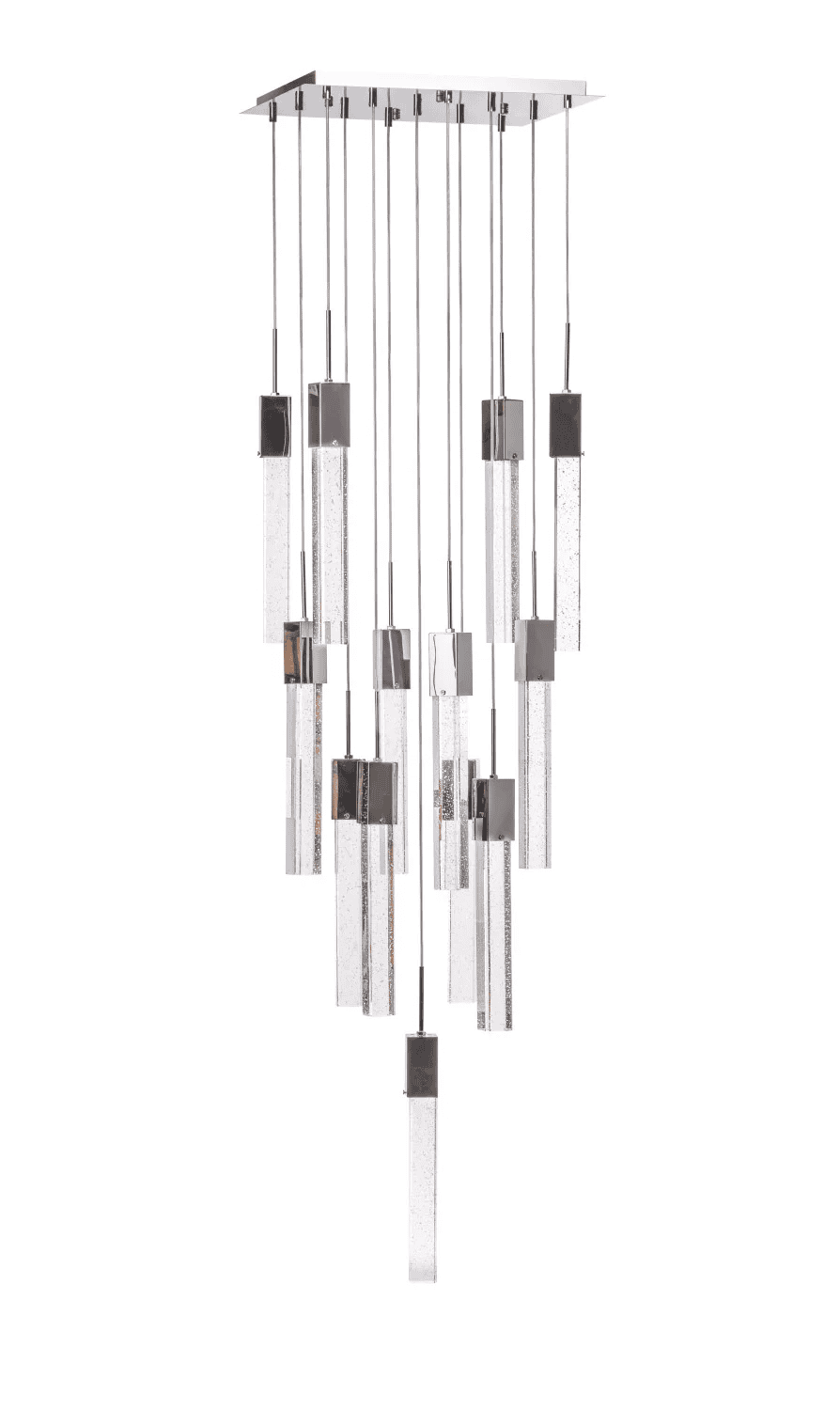 SPARKLING NIGHT CHANDELIER // XL 13 LIGHT