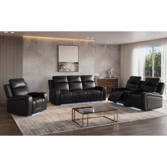 3pcs Bomer Power Reclining Set (Copy)