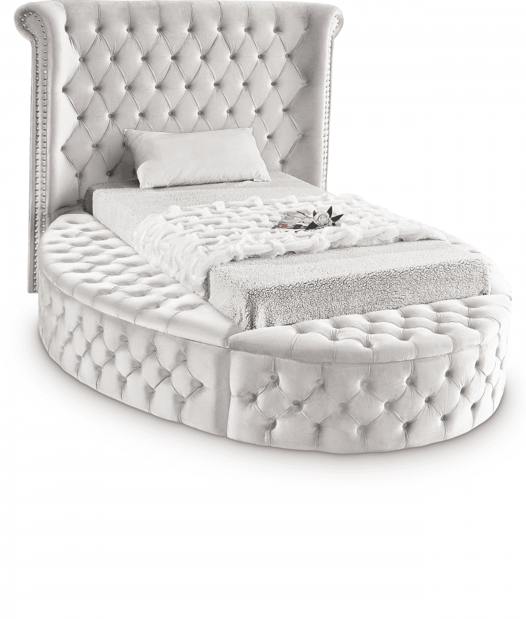 Aria Round / Storage bed