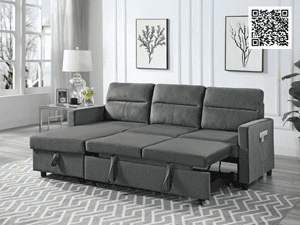 Ivy Reversible Sleeper Sectional Sleeper