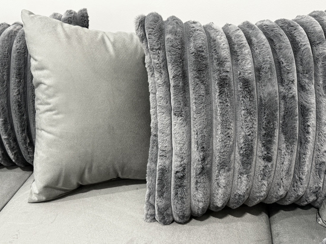 Kora Sectional Charcoal