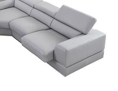 PELLA GRAY Left Chaise