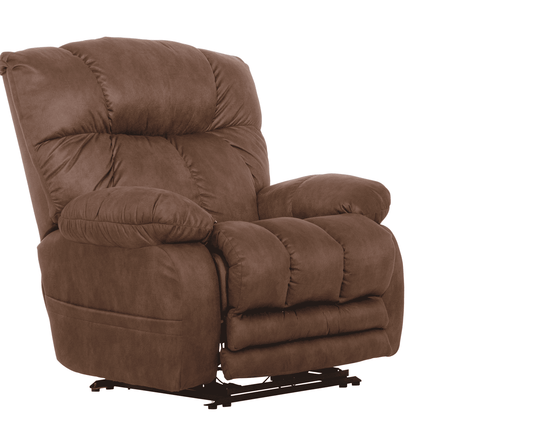 64793 Dawkins Power Chocolate Recliner