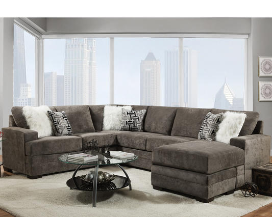 2760 Cloud Charcoal Sectional