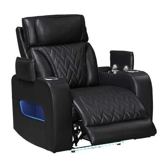 Skyline 3pcs Power Reclining Set (BLACK)