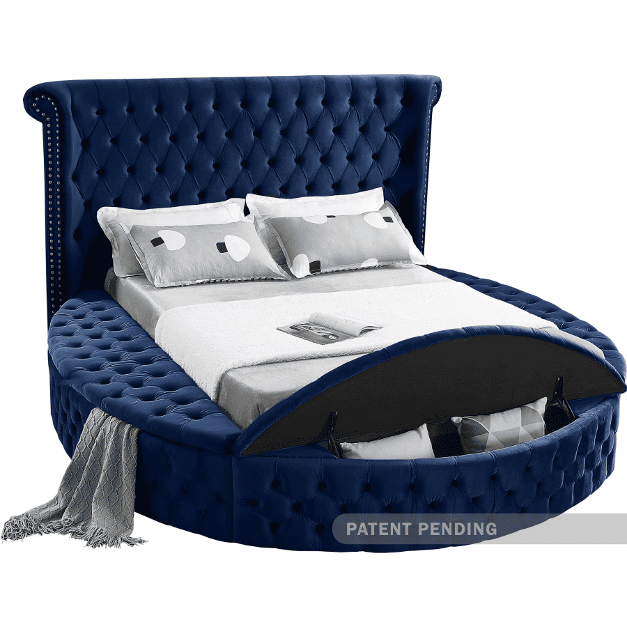 Aria Round / Storage bed