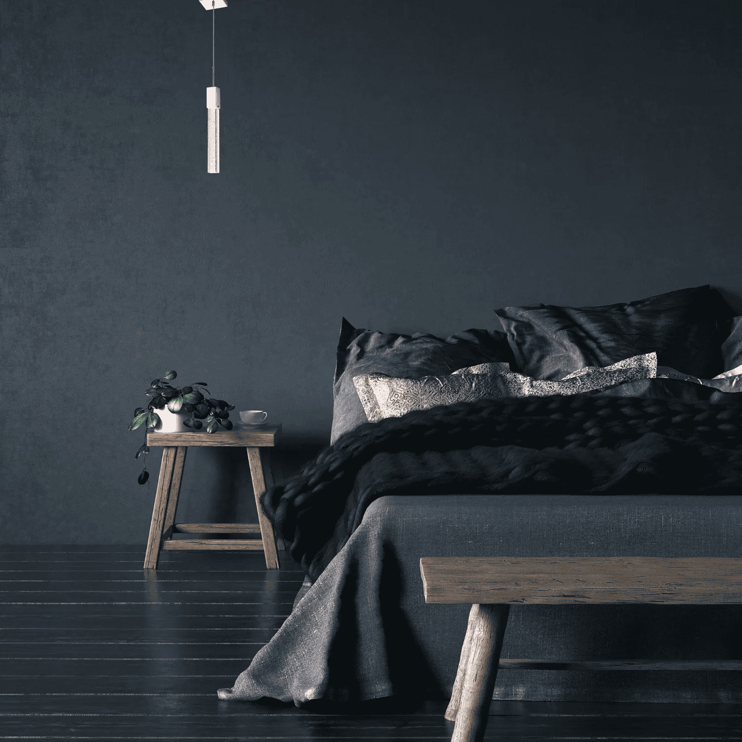 SPARKLING NIGHT CHANDELIER // XL 1 LIGHT