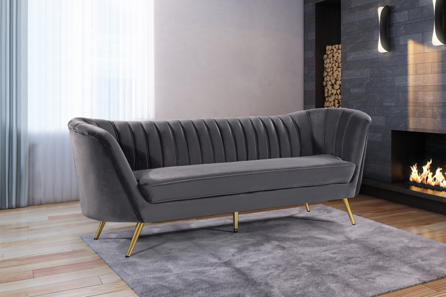 Margo Gray Sofa