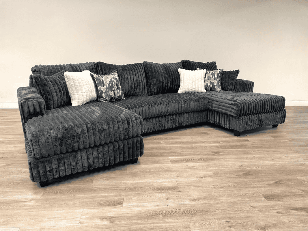 9700 Charcoal - Sectional