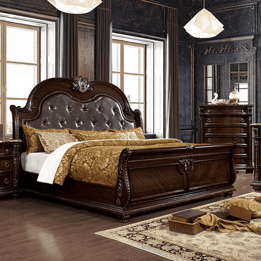 FROMBERG 4 Pieces Bedroom Set