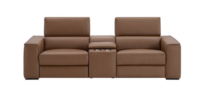 Picasso Sofa & Love Seat In Caramel