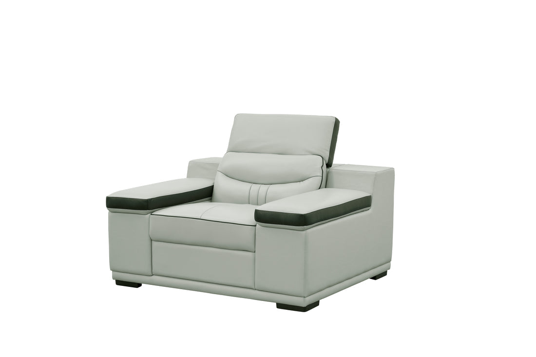 Arlet Sectional Sofa | Grey EV216