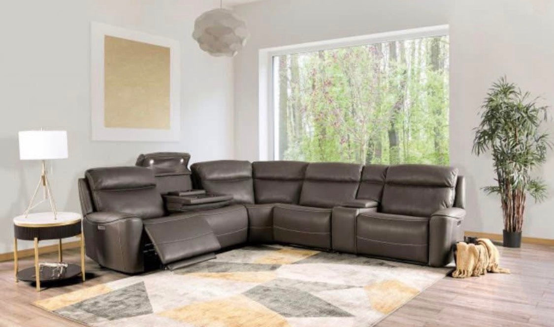 EDMONDUS POWER SECTIONAL