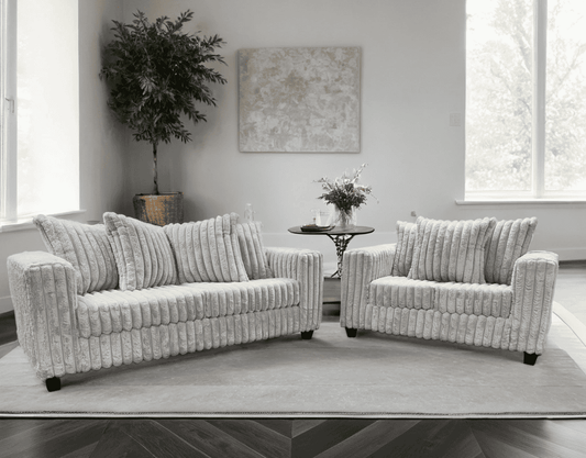 510 gray - Sofa & Loveseat Set **NEW ARRIVAL**