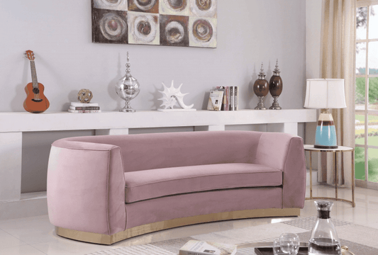 Julian Velvet Sofa