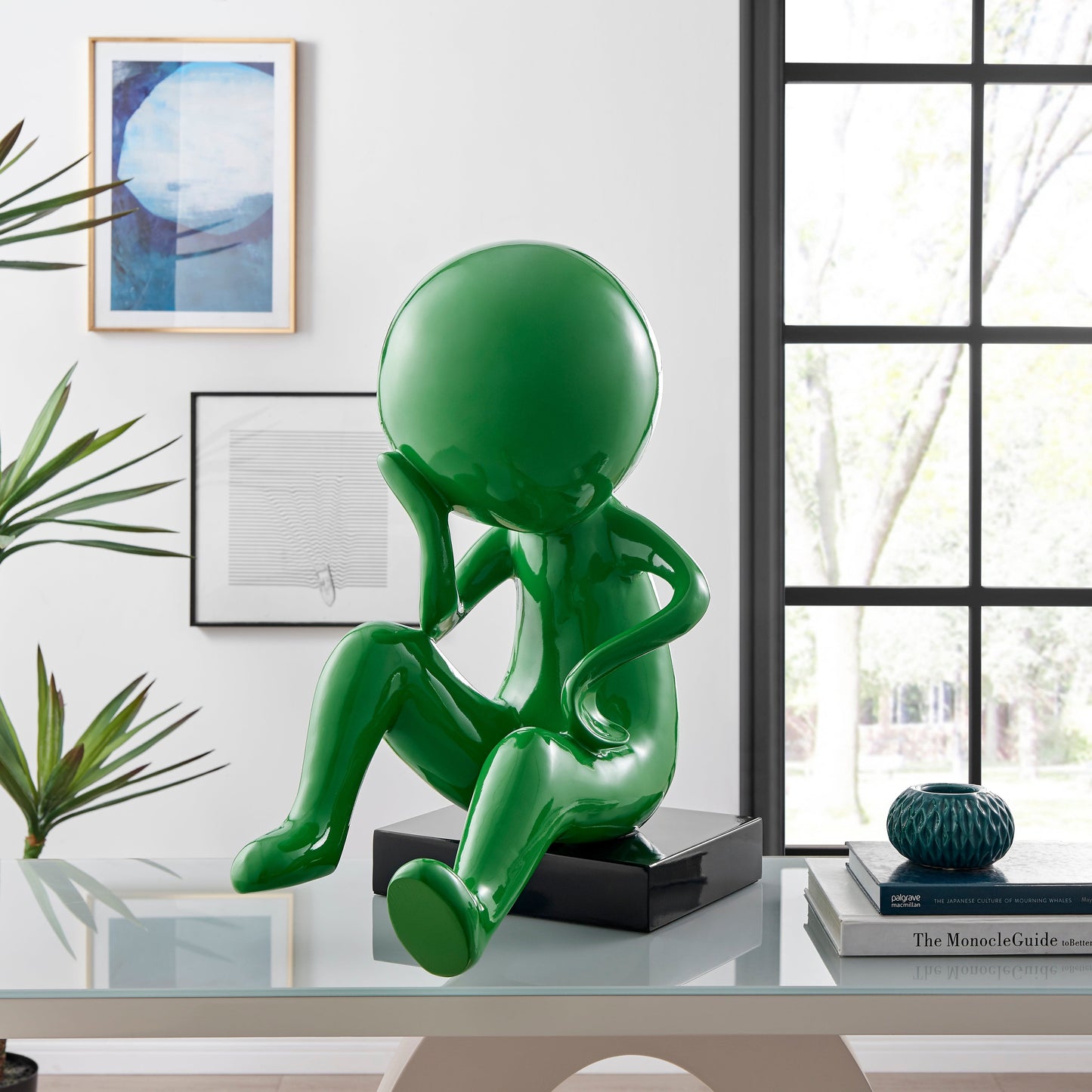 VERDE THINKER SCULPTURE