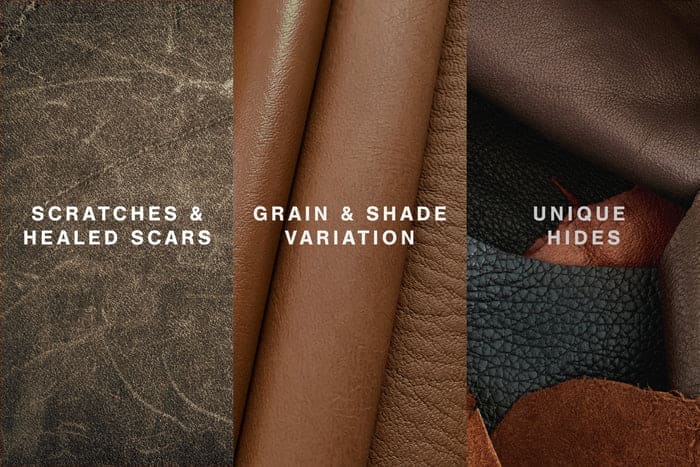 Emilia Oversized Leather Accent Ottoman